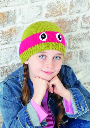 Fun Hats in Hayfield Bonus DK - 7324 - Downloadable PDF