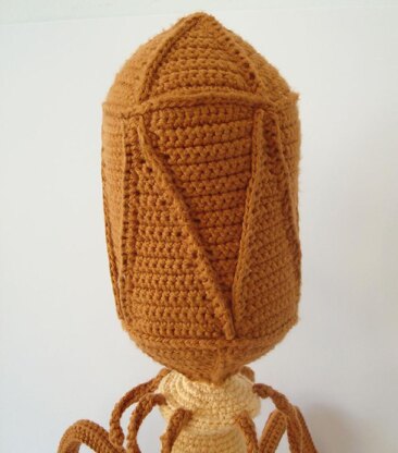 Bacteriophage Virus Crochet Pattern