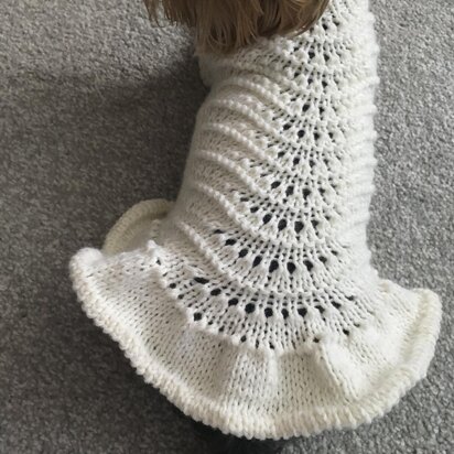 Knitted Dress for Dogs - knitting pattern