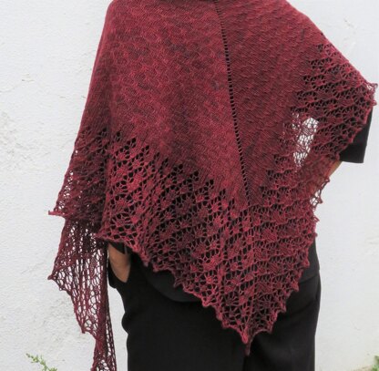 Paisagens Shawl