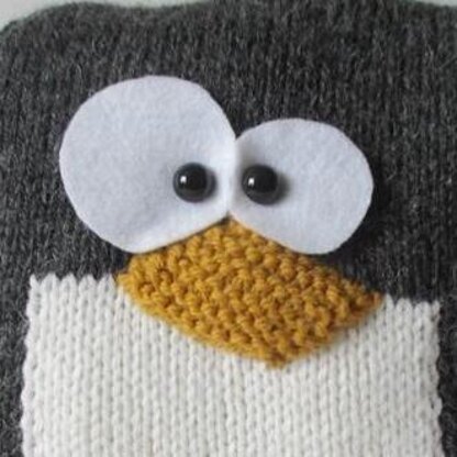 Penguin Cushion