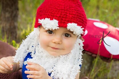 Gnome and Santa Newborn to Child 5