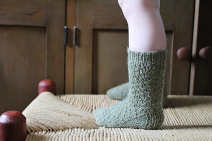 Frog and Toad Socks