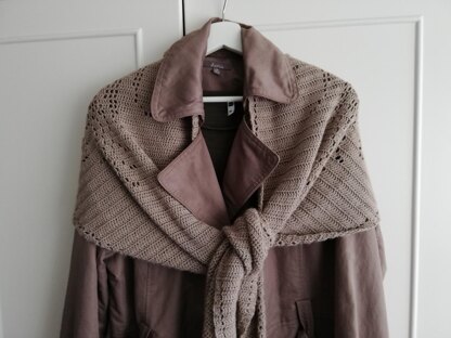Winter Blythe shawl