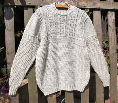 Touch of Gansey Knitting pattern by Pat Menchini | LoveCrafts