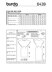 Burda Style Women's Back Interest Dresses B6439 - Paper Pattern, Size 10-20