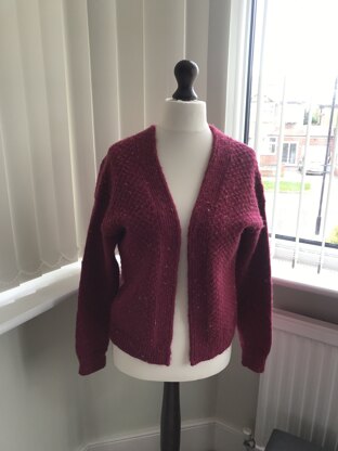 Beaufort 5 cardigan