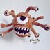 Beholder tentacle monster