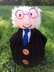 El Presidente (Michael D Higgins) Tea Cosy