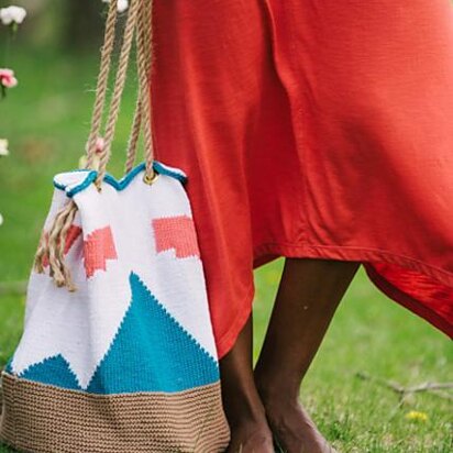 Sonoran Desert Bucket Bag