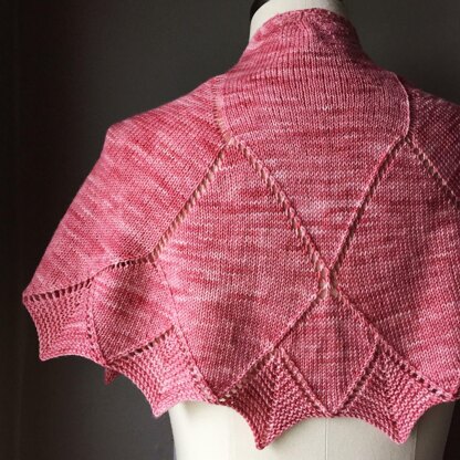 Lotus Blossom Shawl