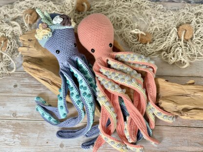 Ingrid the Octopus Amigurumi