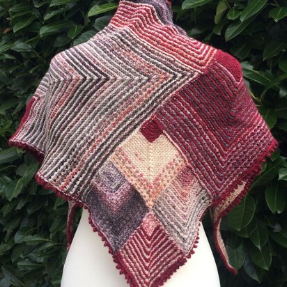 Weimwood Shawl