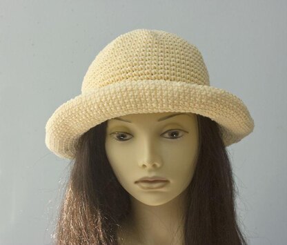 Stiff Brim Sun Hat