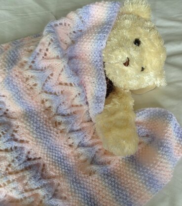 Avaline baby blanket