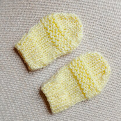 Little Lemon Mittens