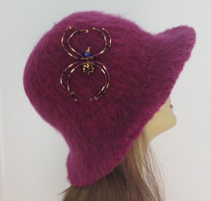 Felt Hat Flat Brim