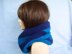 Easy Colour Block Infinity Scarf for Beginners