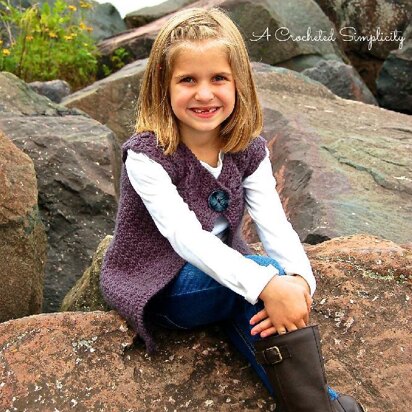 Classic Charm Girls Cardigan