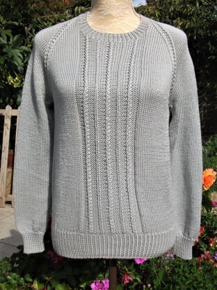 Neat Raglan Sweater