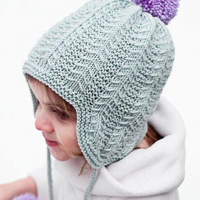 Grow With Me Ear Flap Hat