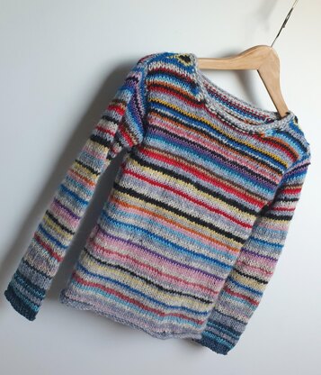 Stashbuster Stripe Sweater