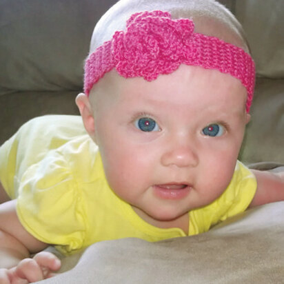 QT Headband in Spud & Chloe Fine - Downloadable PDF