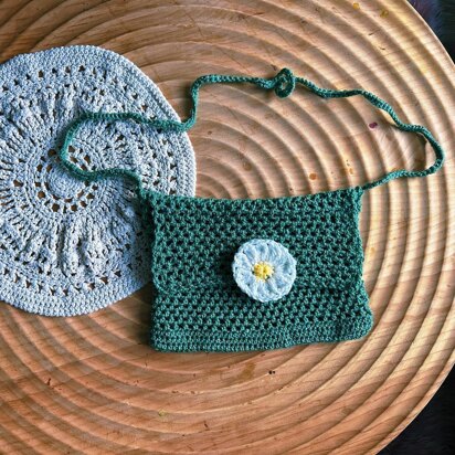 Daisy Mesh Bag