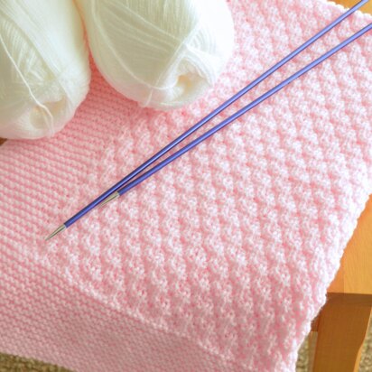 Baby Blanket Design 1 - knitting pattern