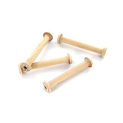 Harrisville Designs 4" Wooden Bobbins