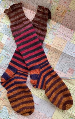 Roadmap Socks