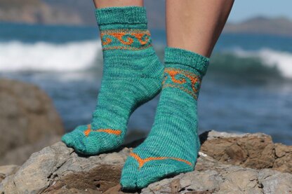 Kiwi As! Summer Socks