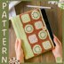 Crochet laptop / iPad / Kindle case "Juicy kiwi"