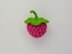 Raspberry with sepal