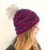 “Joy” Pompom Hat