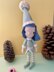 Diega the pine tree and Diega the elf - Crochet pattern/amigurumi