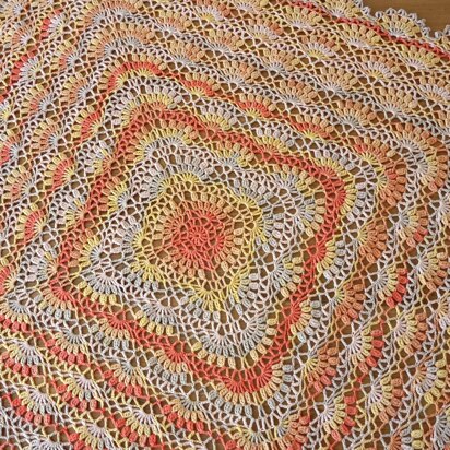 Yantra blanket