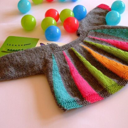 Maddie's Tiny Dress - knitting pattern