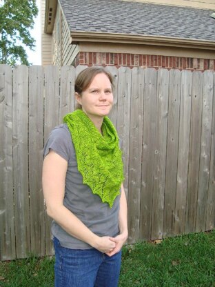 Wild Ivy Shawl