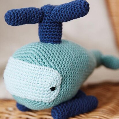 Helicopter Pdf Crochet Pattern Toy Homemade Gift Baby Shower