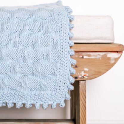 Polka Dot Baby Blanket