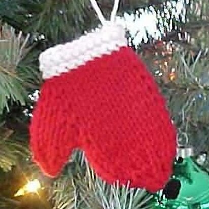 Holiday Mitten Ornament