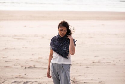 Ocean Crest Shawl