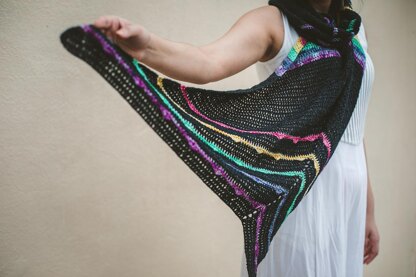 Irsia Shawl