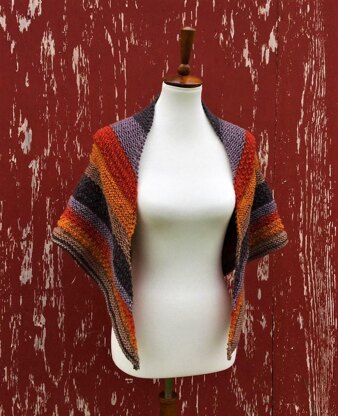 Bonfire Shawl