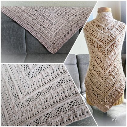 Triangular Scarf "Nemea"