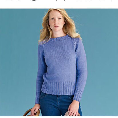 Hazel Sweater in Rowan Handknit Cotton