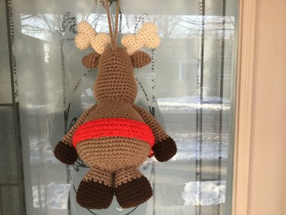 Reindeer Door Hanger