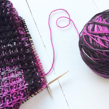 Cowl for Rosalinde #3