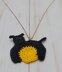 Black Cat Jewelry or Keychain